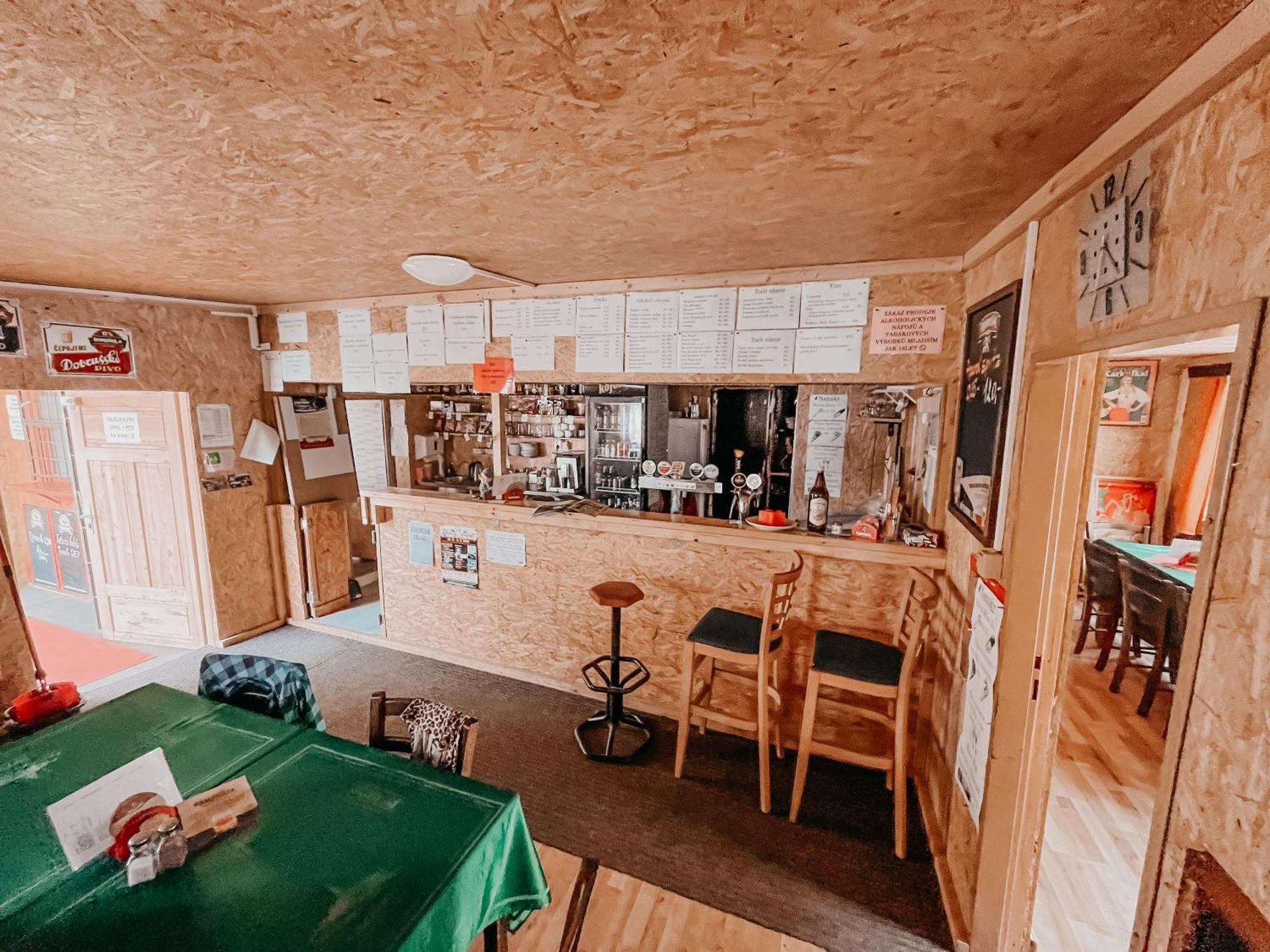 Karavan 1 V Arealu Koupaliste Bystre V Orlickych Horach Bystré Exterior foto